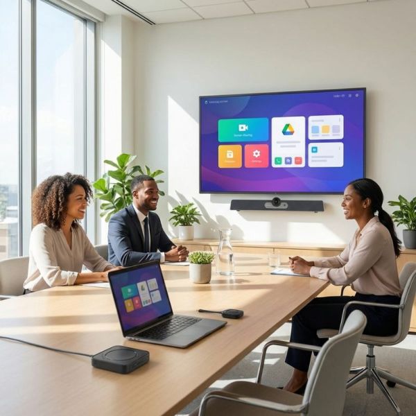 Maxhub CMA-55 display meeting kit