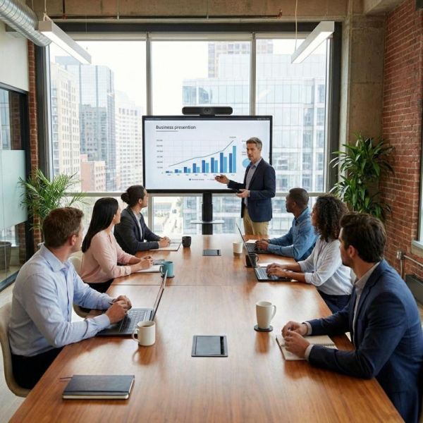 Pack de videoconferência BYOD Logitech para salas médias