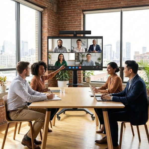 Pack de videoconferência BYOD Jabra para salas pequenas