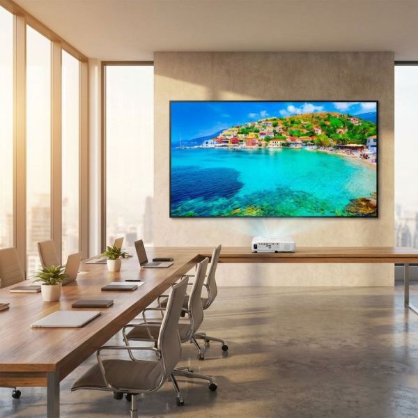 EPSON ELPSC36 Ecrã de projeção de 120''