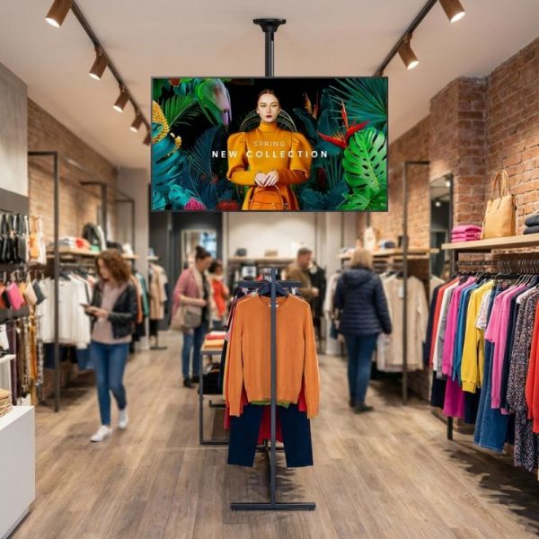 Samsung QBC 65 ceiling mount display pack