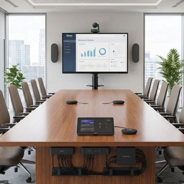 Logitech Rally Plus with 75