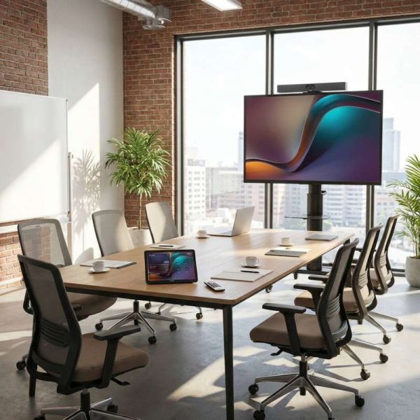 Pack videoconferenza ANDROID Yealink per sale medie
