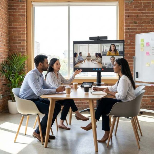 Pack videoconferenza ANDROID Jabra per huddle room
