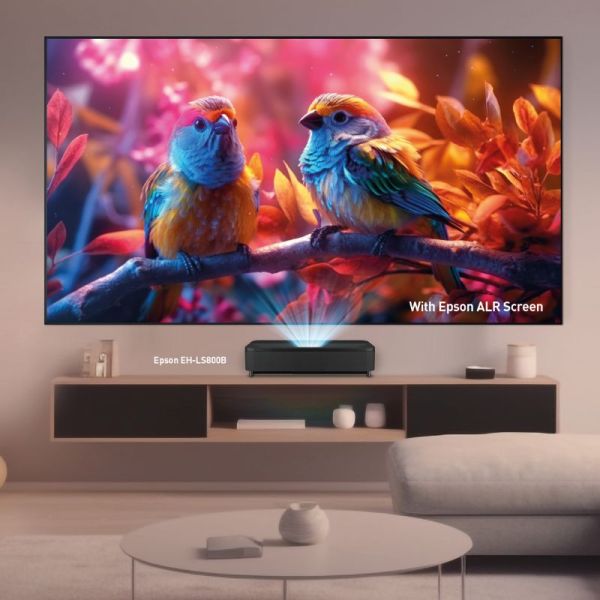 EPSON ELPSC36 Ecrã de projeção de 120''