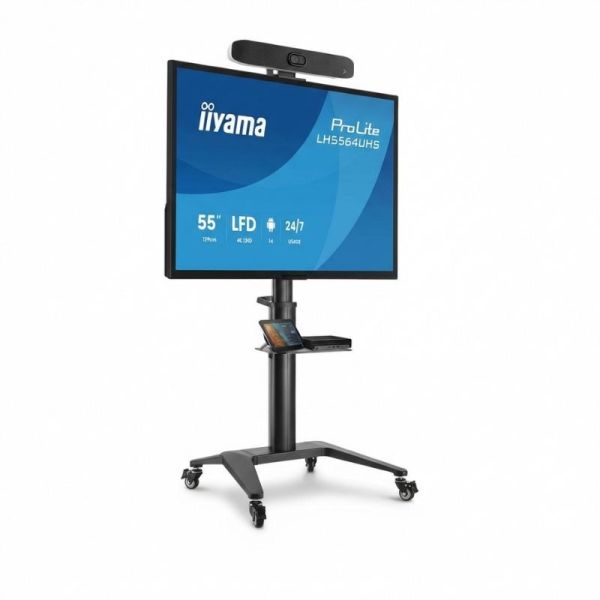 Kit contents: bar, controller, display, cart