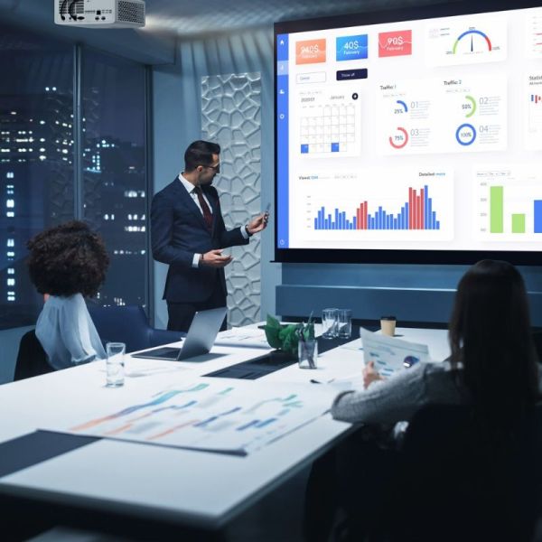 Optoma ZH520 1080p projector