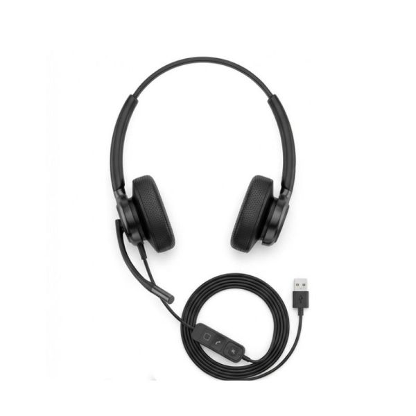 Poly Mission 420 stereo USB headset