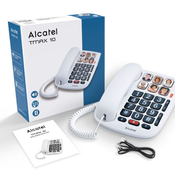 Alcatel TMax 10 handsfree desk phone