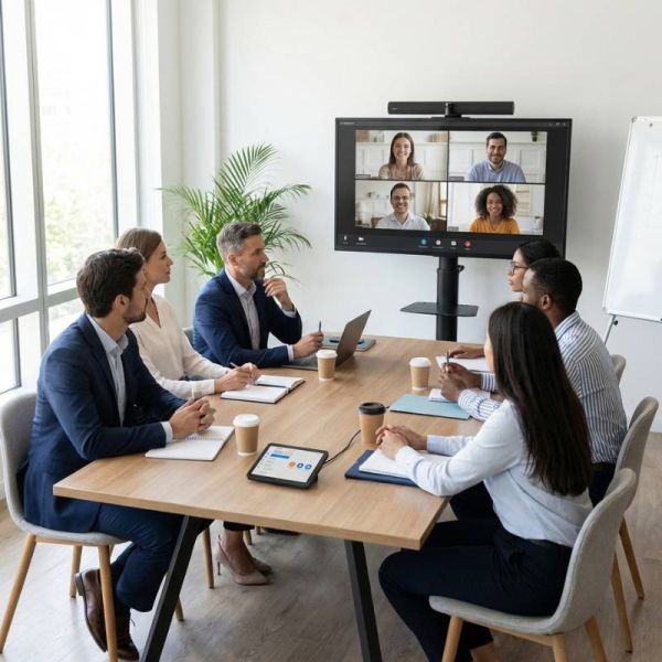 Pack videoconferenza ANDROID Jabra per sale piccole
