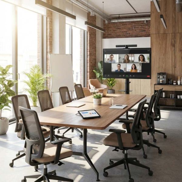 Pack de videoconferência ANDROID Jabra para salas médias