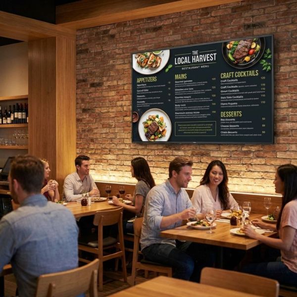 Philips 65BDL5050D commercial screen