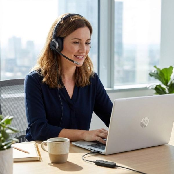 Poly Mission 625 USB-C headset