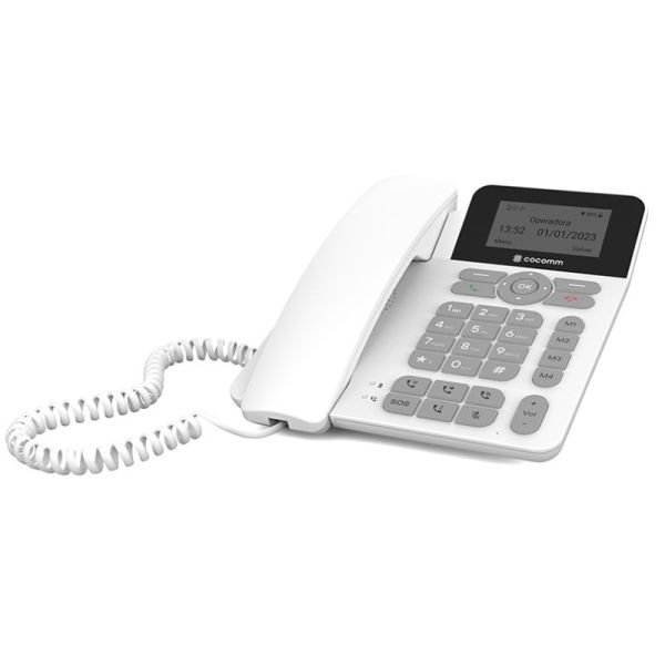 COCOMM F360 front view