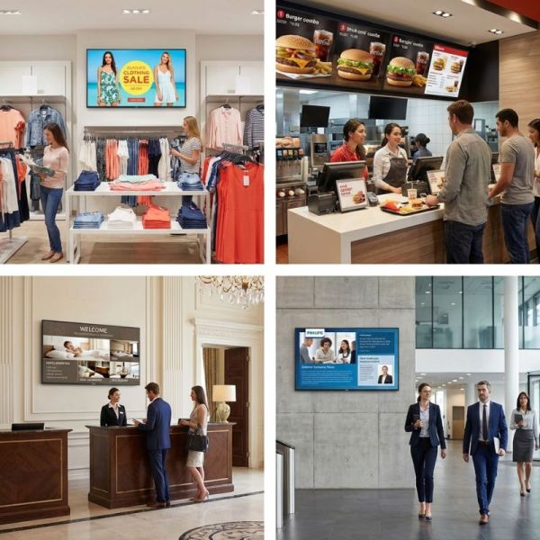 Philips 43BDL5050D public signage display
