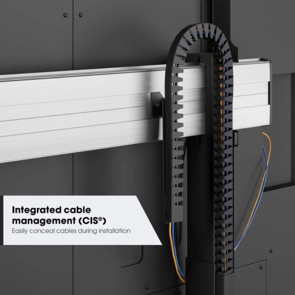 Vogel’s RISE 2005B motorized stand for large format displays