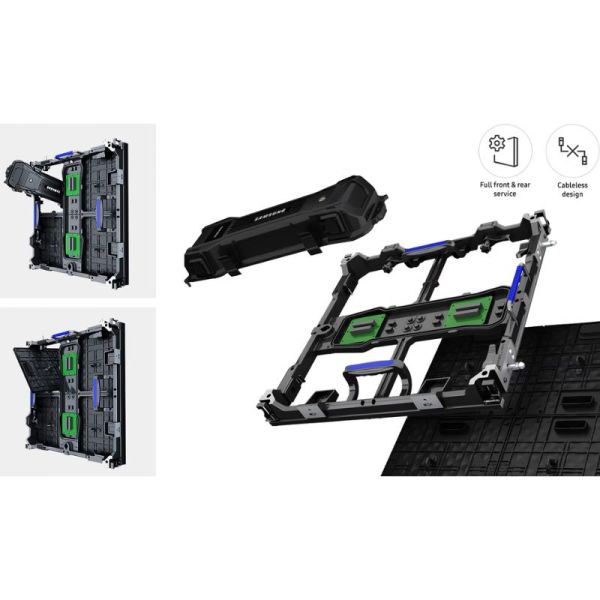 Modular outdoor LED display Samsung