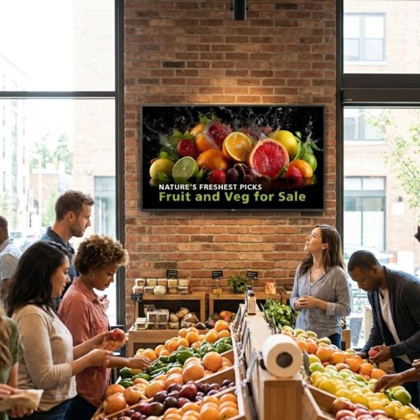 Philips 32BDL5050D retail display