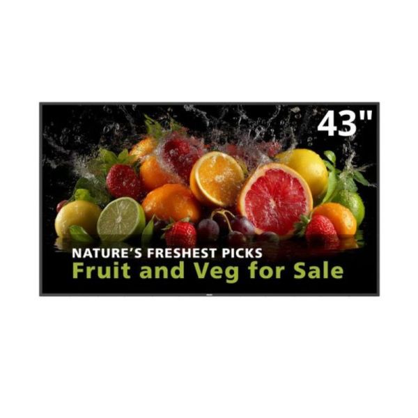 Philips 43BDL5050D retail screen