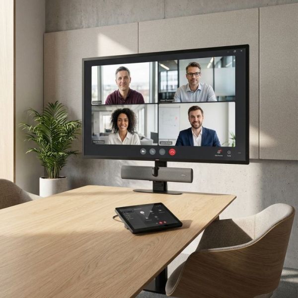 Jabra PanaCast 40 conferencing kit with touch controller