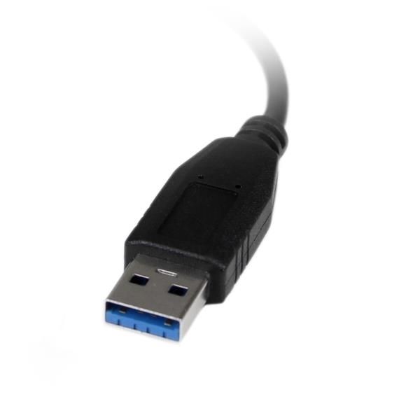 Adaptador USB 3.0 a Ethernet Gigabit (RJ45) 