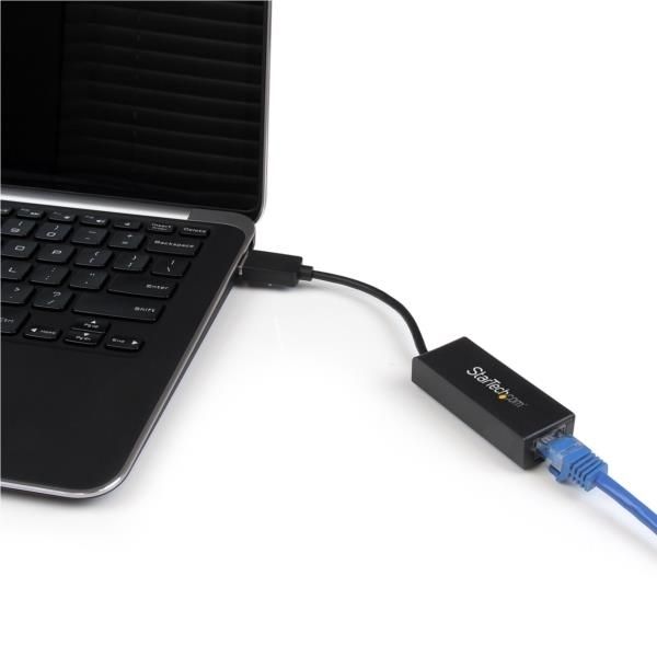 Adaptador USB 3.0 a Ethernet Gigabit (RJ45) 