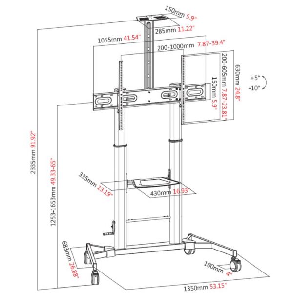 Visio VFM-F25