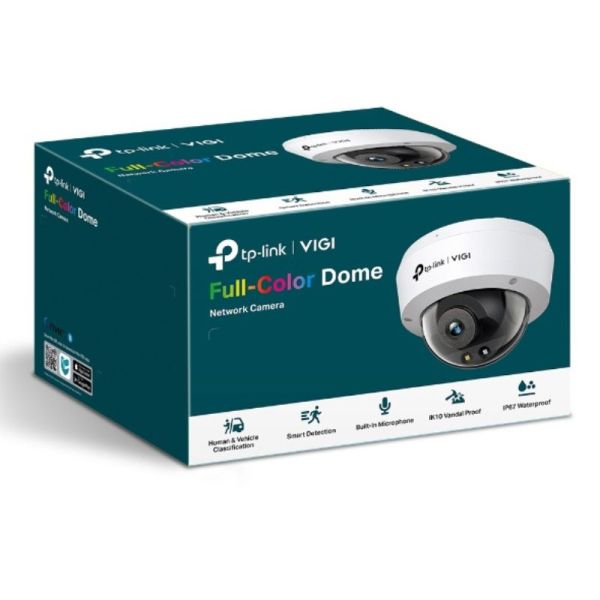 Câmara IP TP-Link VIGI C250 Domo 5MP