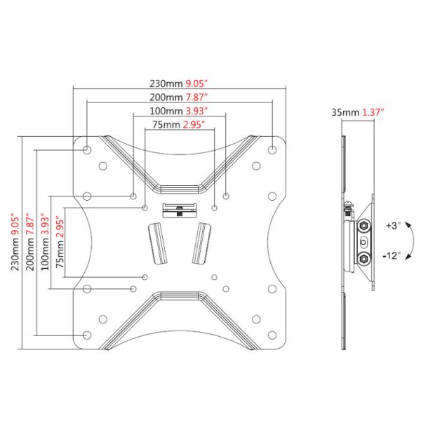 Vision video wall support in retail digital signage setup