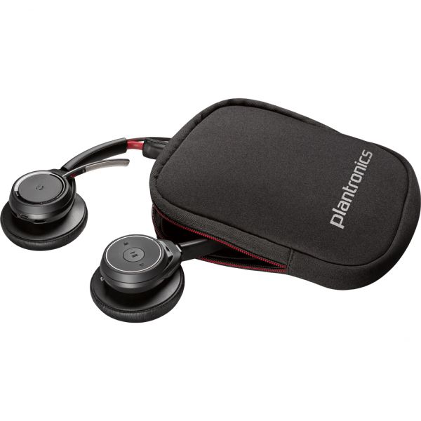 Plantronics Voyager Focus UC com base