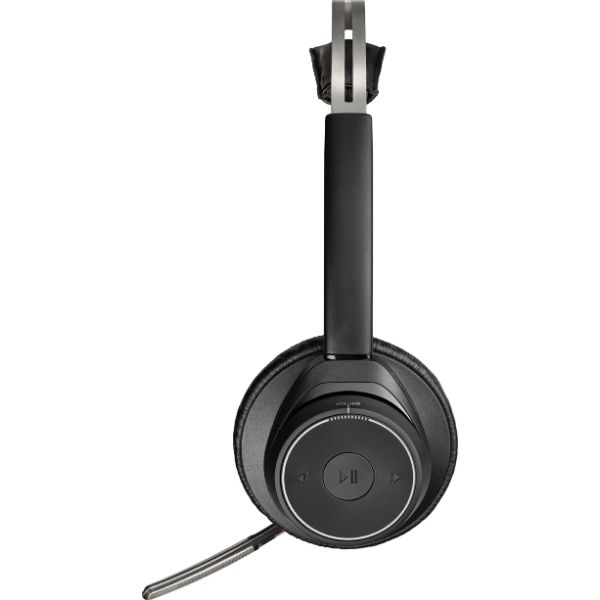 Plantronics Voyager Focus UC com base