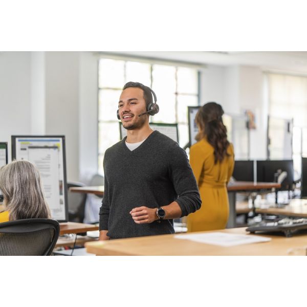 Poly Voyager 4320 USB-A Microsoft Teams + Base de carga