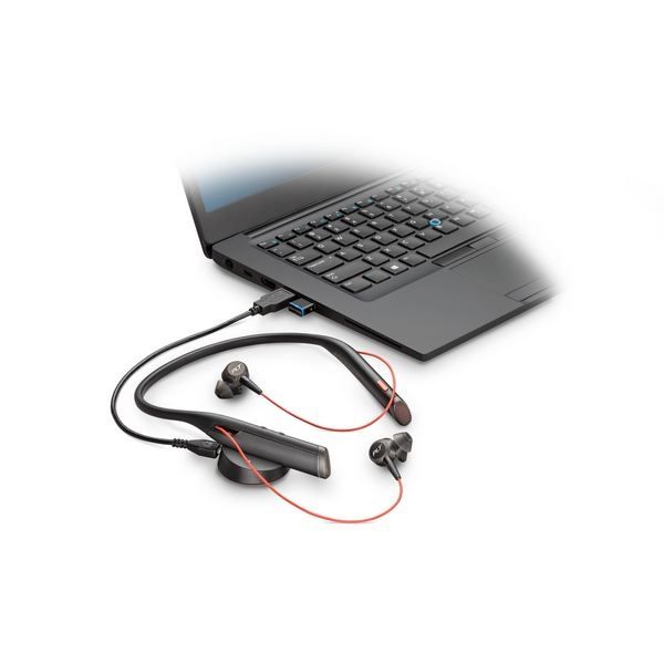Plantronics Voyager 6200 UC - Preto