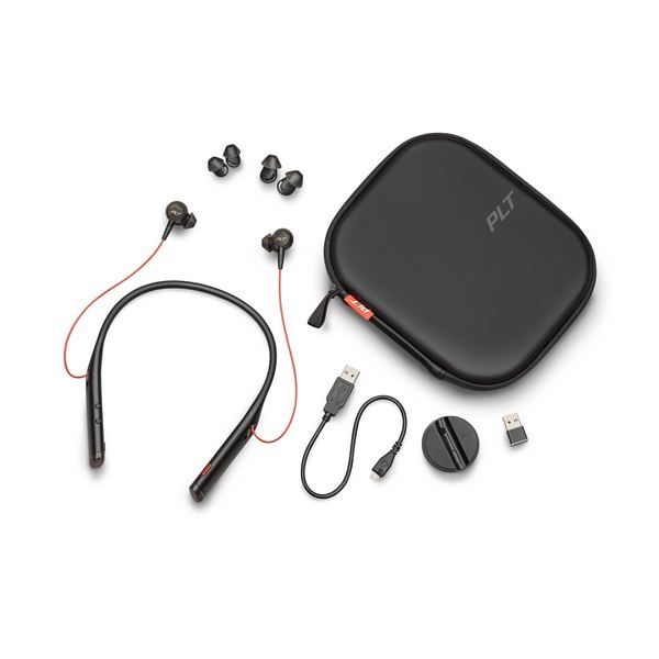 Plantronics Voyager 6200 UC - Preto
