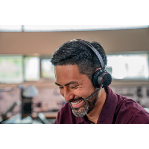 Poly Voyager Focus 2 USB-C Microsoft Teams
