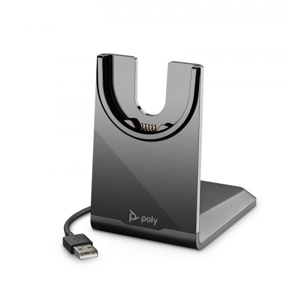 Poly Voyager Focus 2 USB-A Teams + Base de carga