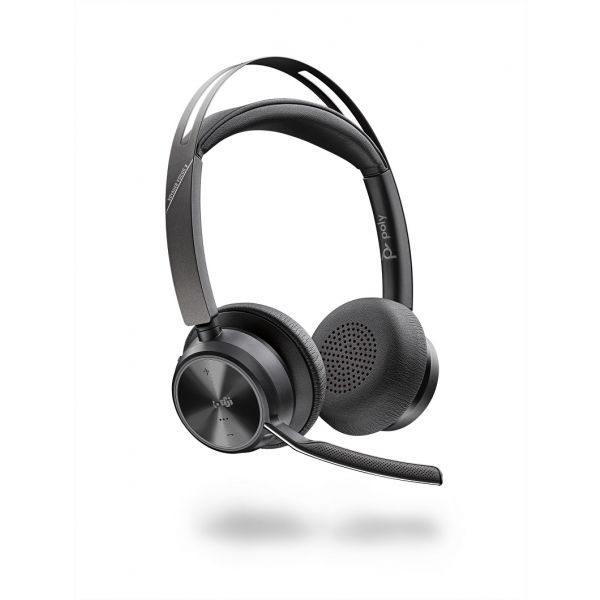 Poly Voyager Focus 2 USB-C Teams + Base de carga