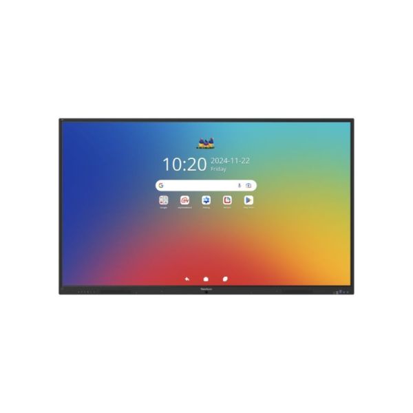 ViewSonic ViewBoard IFP8635-1-3C front view 86 inch interactive display
