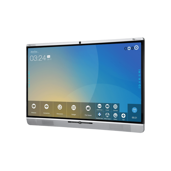 Painel tátil Newline 55”- serie X