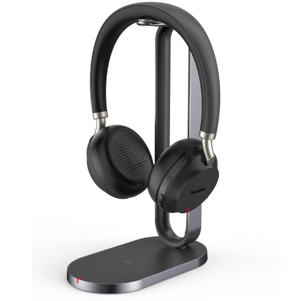 Yealink BH72 com base de carga Teams USB-A Preto