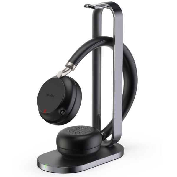 Yealink BH72 com base de carga Teams USB-A Preto
