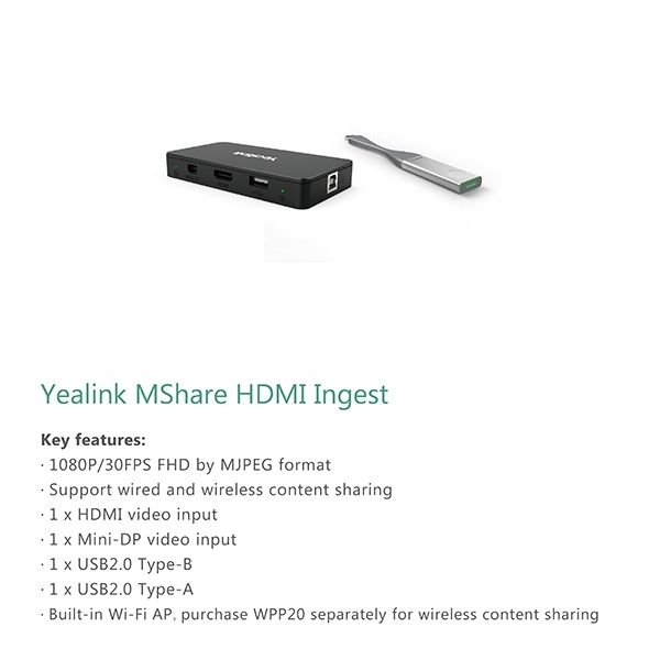 Yealink MVC