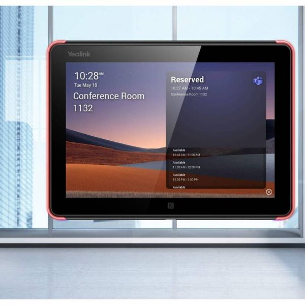 Yealink RoomPanel para Microsoft Teams