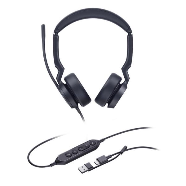 Ascultadores Yealink UH44 Dual UC 