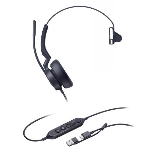 Yealink UH46 Mono USB-C/A Teams