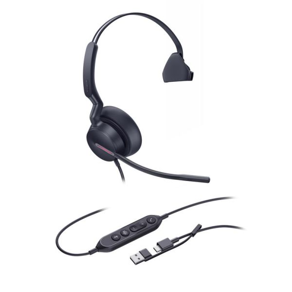 Yealink UH46 Mono USB-C/A Teams