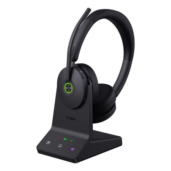 Auricular Bluetooth Yealink WH68 com certificação Teams