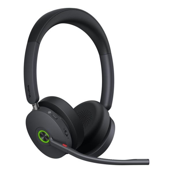 Auricular Bluetooth Yealink WH68 com certificação Teams