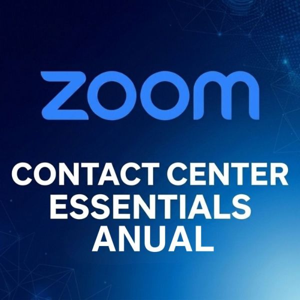 Zoom Contact Center Essentials Licença Anual