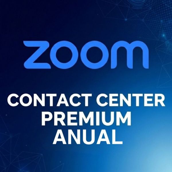 Zoom Contact Center Premium Licença Anual